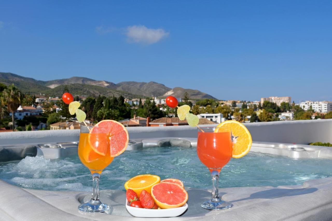Isla De Benalmadena 1, Jacuzzi, 80M From The Sea, Ac, Bbq, Private Parking, Big Terrace Apartment ภายนอก รูปภาพ