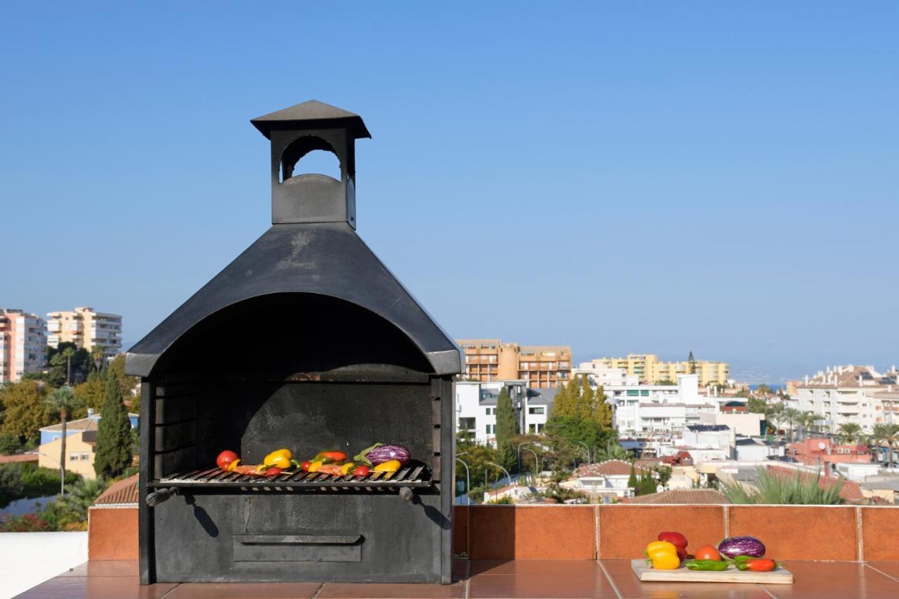 Isla De Benalmadena 1, Jacuzzi, 80M From The Sea, Ac, Bbq, Private Parking, Big Terrace Apartment ภายนอก รูปภาพ