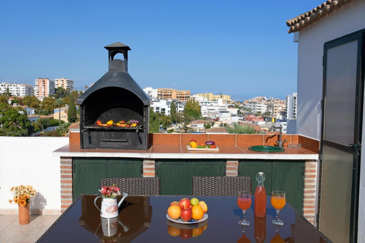 Isla De Benalmadena 1, Jacuzzi, 80M From The Sea, Ac, Bbq, Private Parking, Big Terrace Apartment ภายนอก รูปภาพ