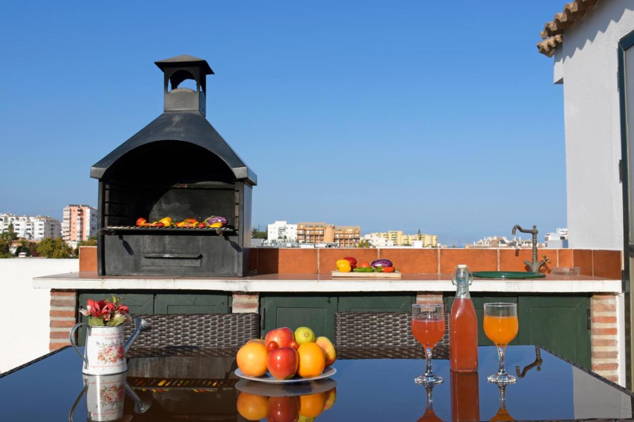 Isla De Benalmadena 1, Jacuzzi, 80M From The Sea, Ac, Bbq, Private Parking, Big Terrace Apartment ภายนอก รูปภาพ