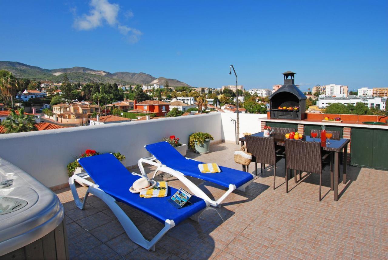 Isla De Benalmadena 1, Jacuzzi, 80M From The Sea, Ac, Bbq, Private Parking, Big Terrace Apartment ภายนอก รูปภาพ