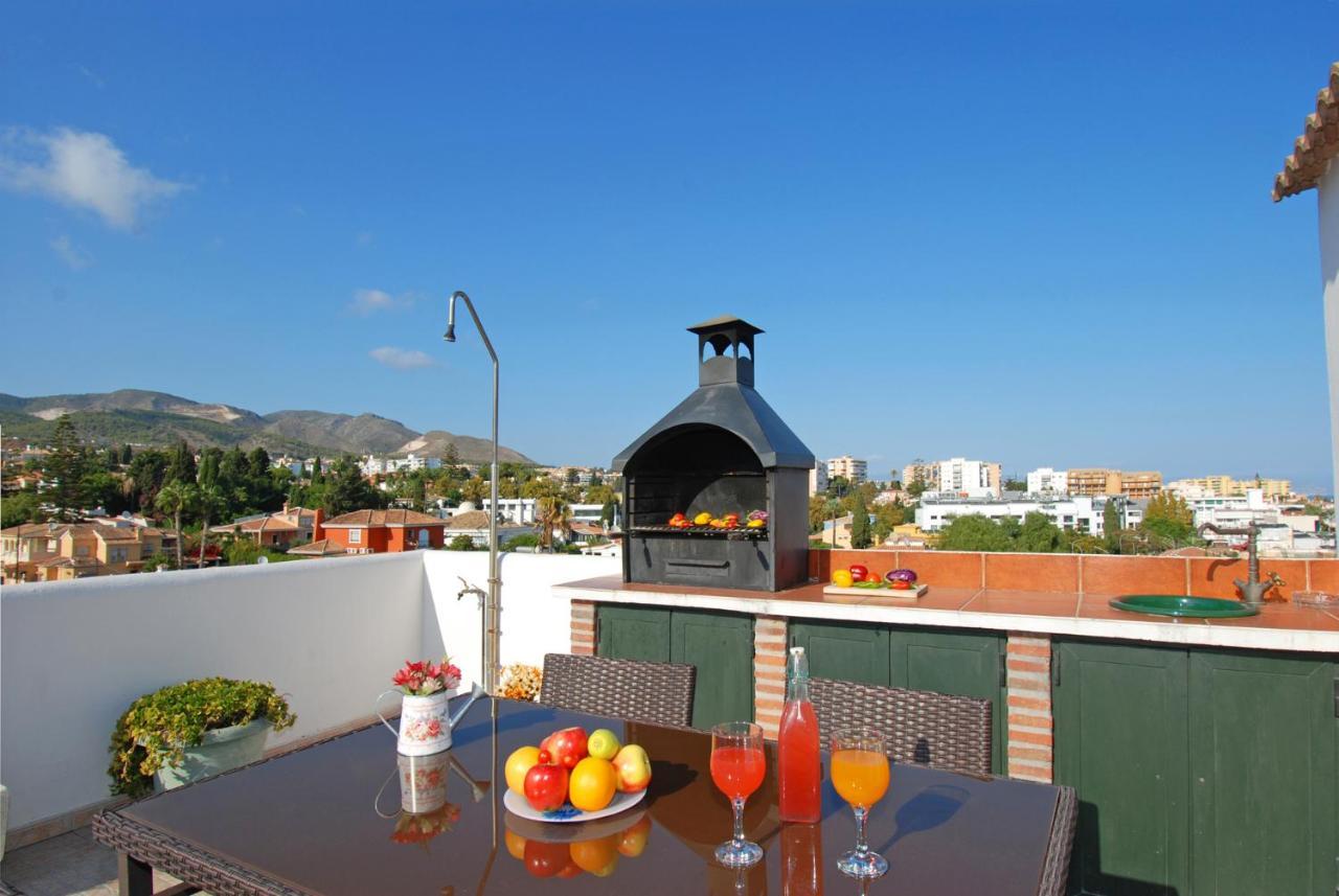 Isla De Benalmadena 1, Jacuzzi, 80M From The Sea, Ac, Bbq, Private Parking, Big Terrace Apartment ภายนอก รูปภาพ