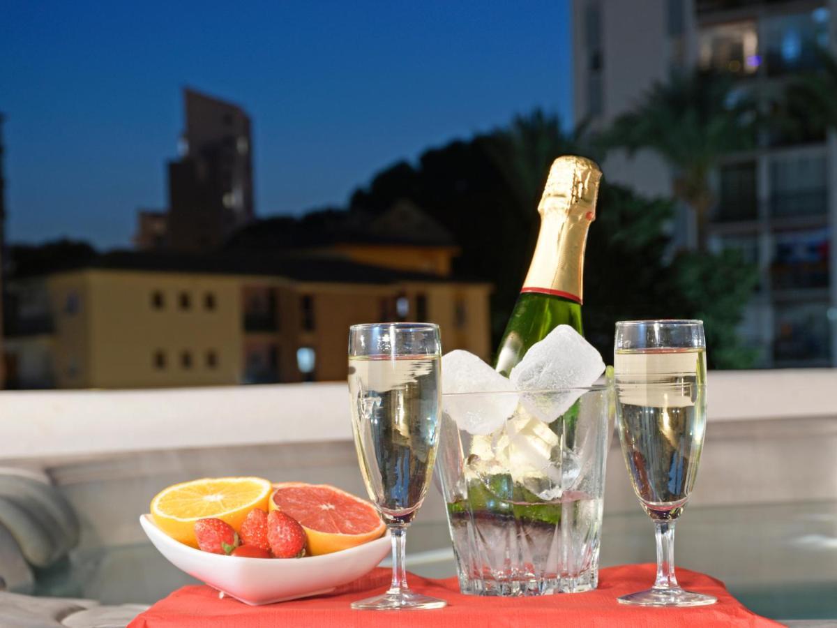 Isla De Benalmadena 1, Jacuzzi, 80M From The Sea, Ac, Bbq, Private Parking, Big Terrace Apartment ภายนอก รูปภาพ