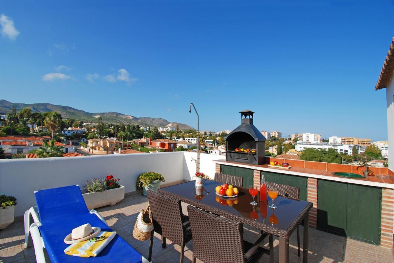 Isla De Benalmadena 1, Jacuzzi, 80M From The Sea, Ac, Bbq, Private Parking, Big Terrace Apartment ภายนอก รูปภาพ