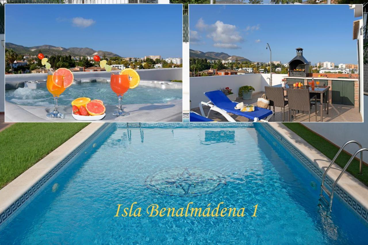Isla De Benalmadena 1, Jacuzzi, 80M From The Sea, Ac, Bbq, Private Parking, Big Terrace Apartment ภายนอก รูปภาพ